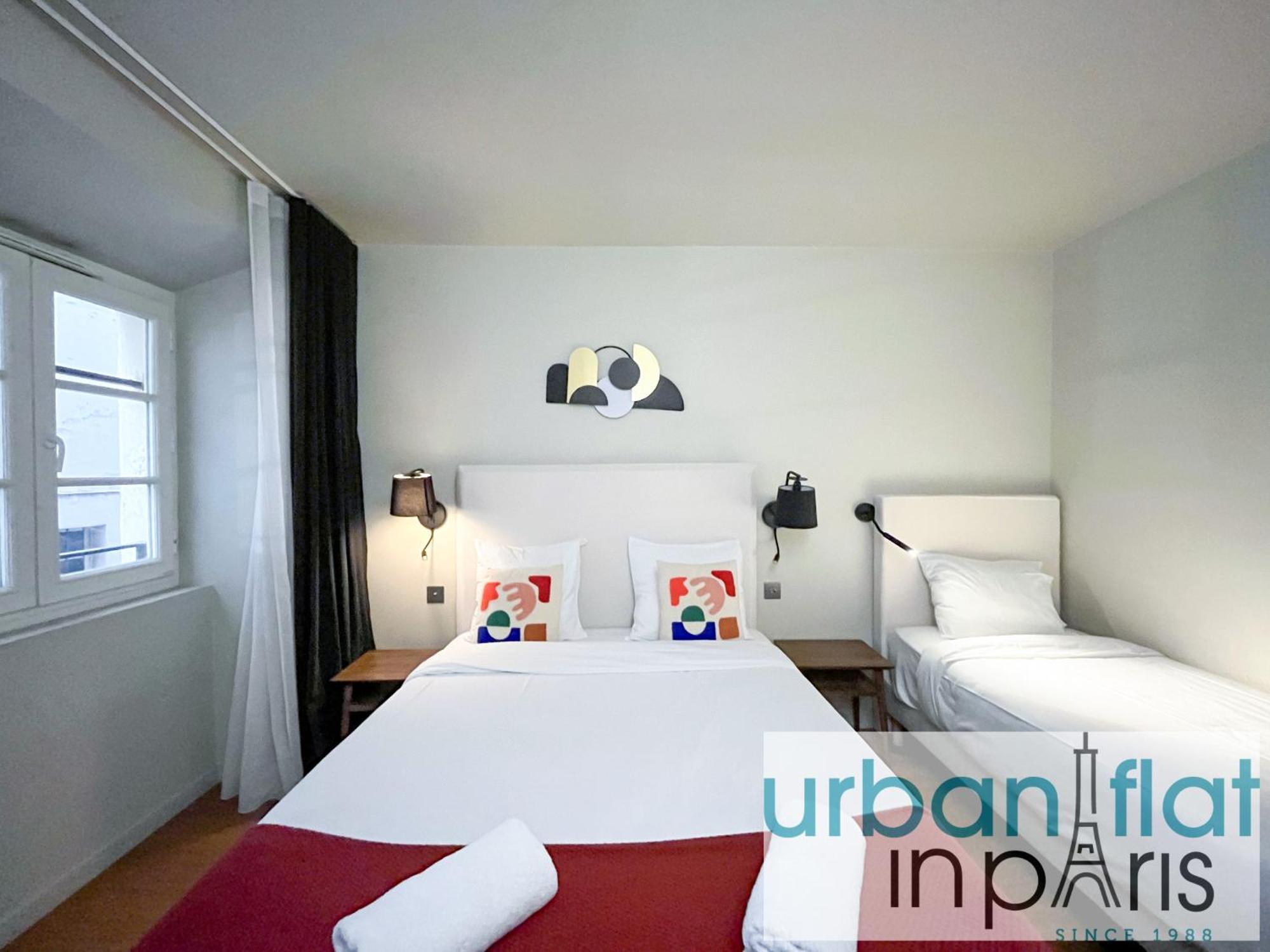 Ferienwohnung 133 - Urban Amazing Flat Montorgueil Paris Exterior foto